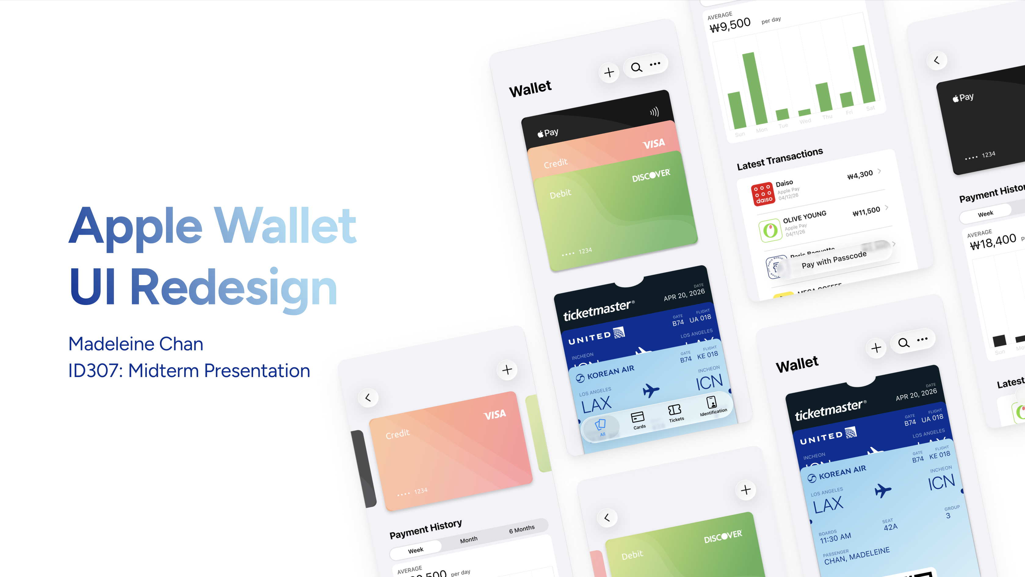 Apple Wallet Redesign