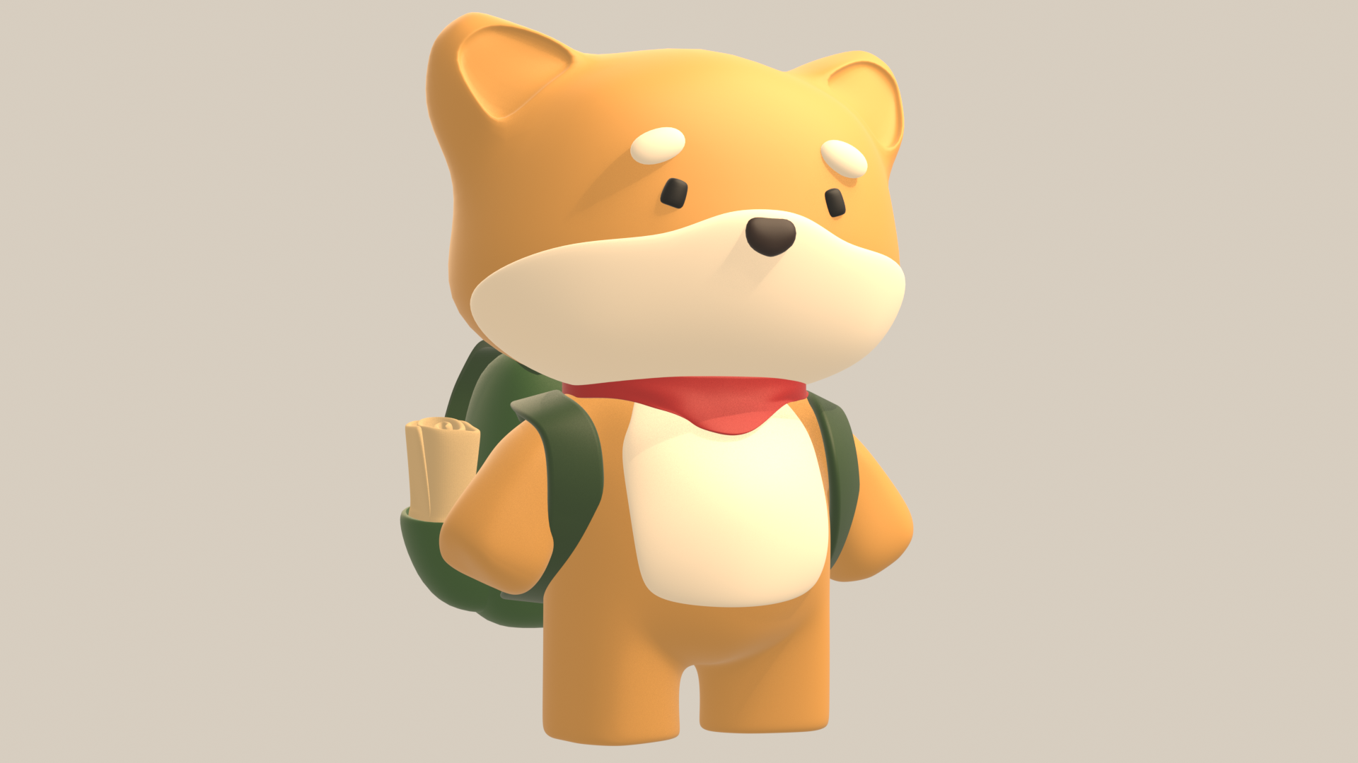Barnes character render