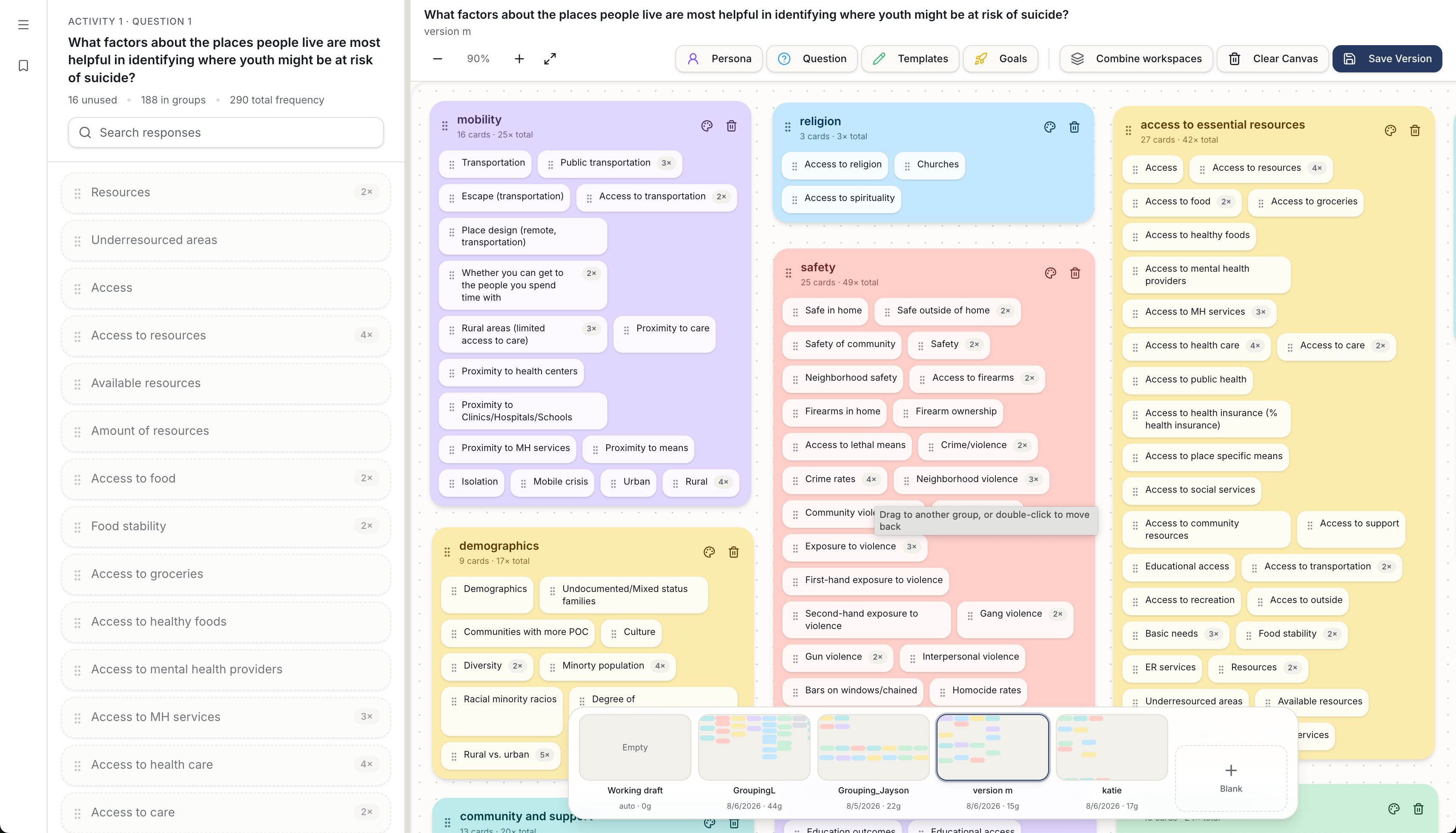 Braiding Data to Save Lives