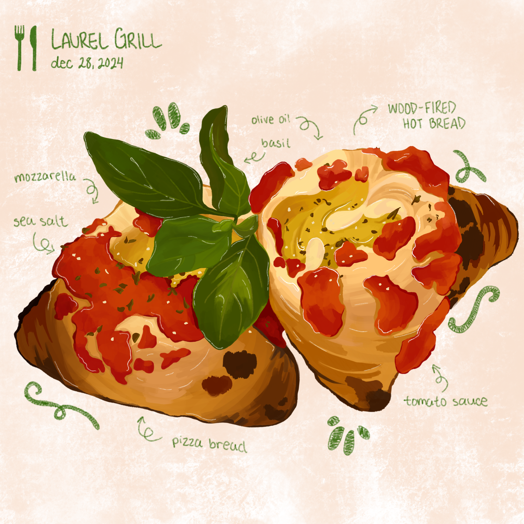 Pizza bread