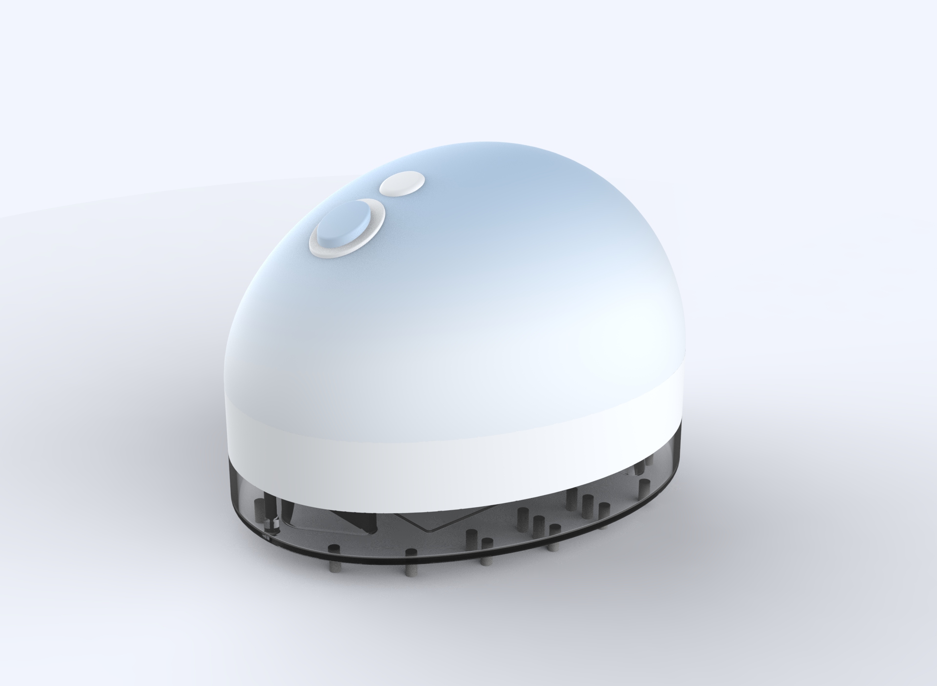Droplet mini desktop vacuum render