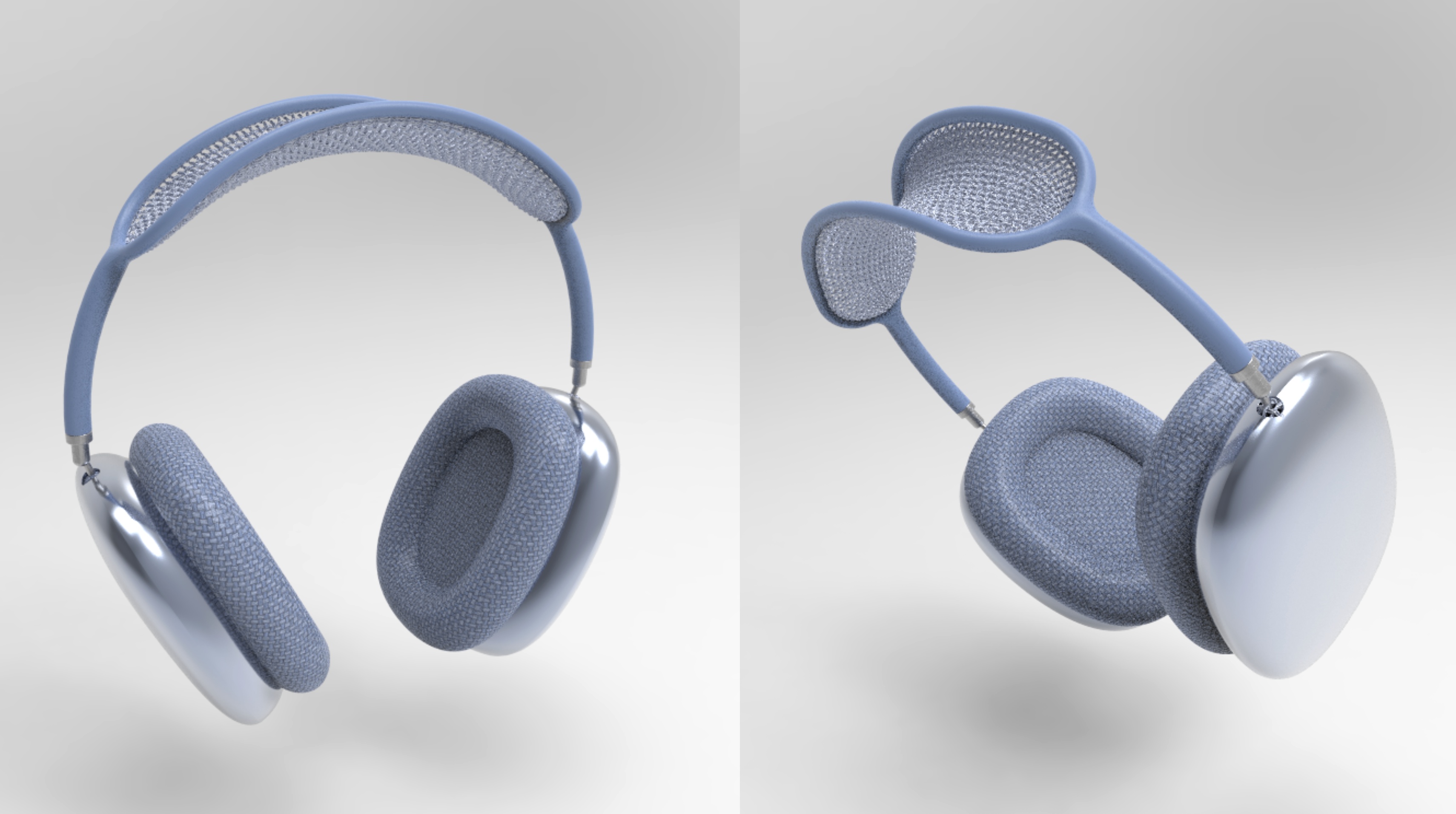 Headphone modeling study