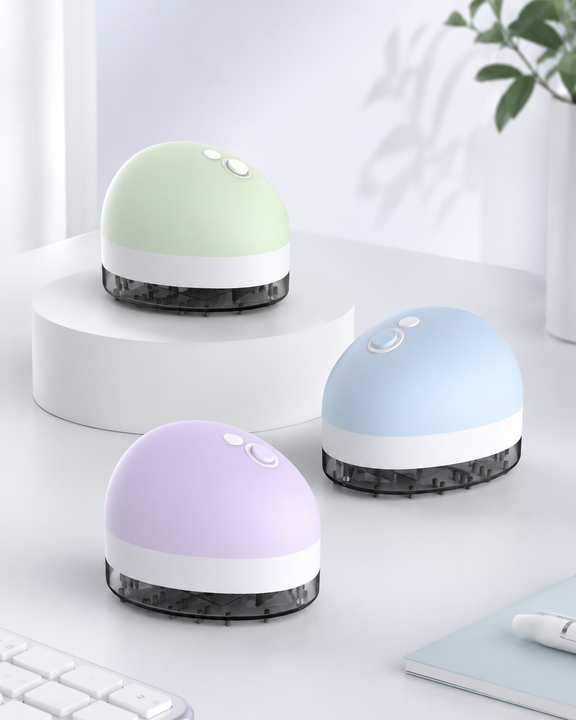 Droplet color variations