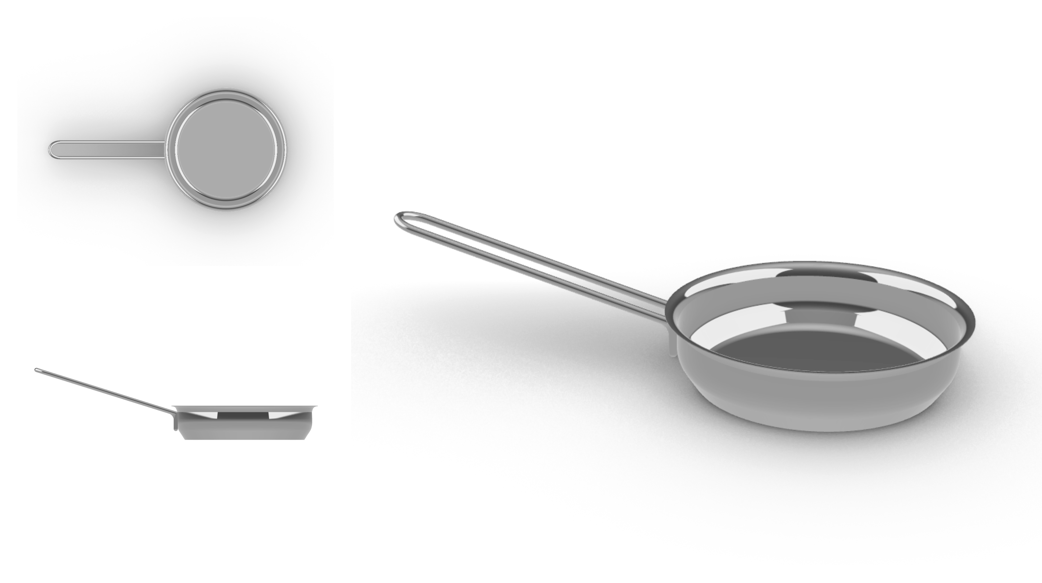 Mini pan