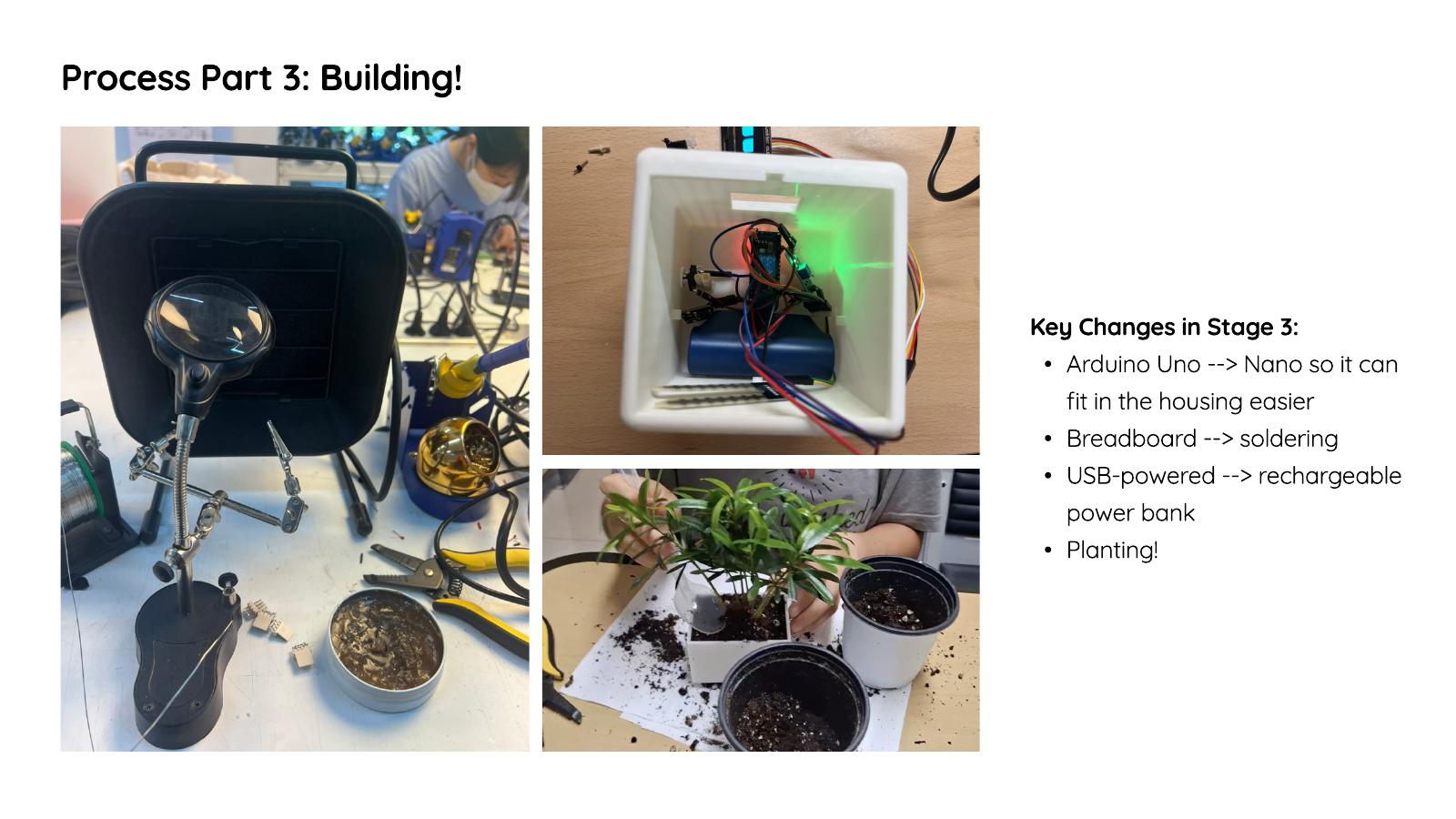 Prototype assembly from the presentation