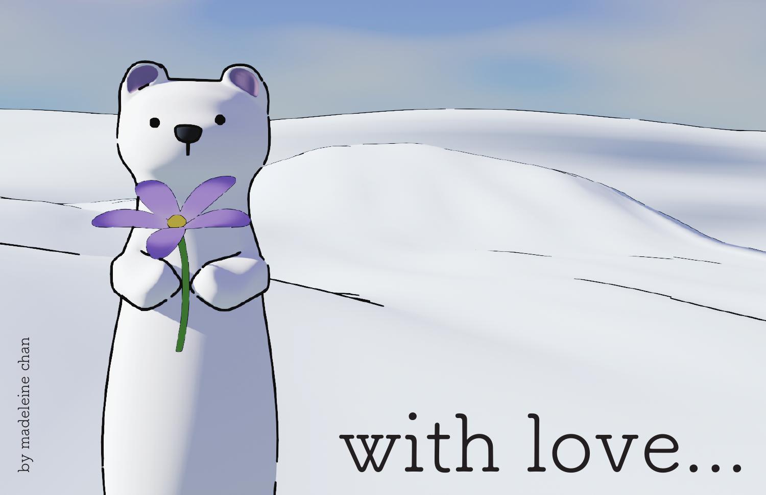 With Love film poster